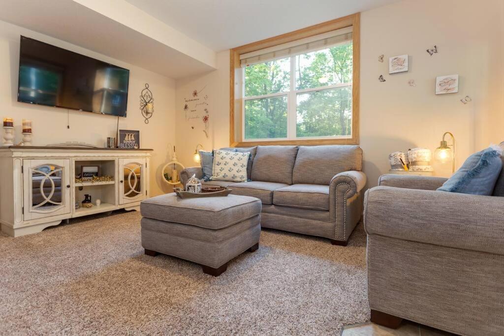 Ferienwohnung Woodland Legacy-Escape To Unwind Mount Vernon Exterior foto
